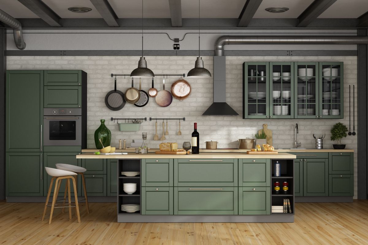 10 Amazing Sage Green Kitchen Cabinets To Inspire You