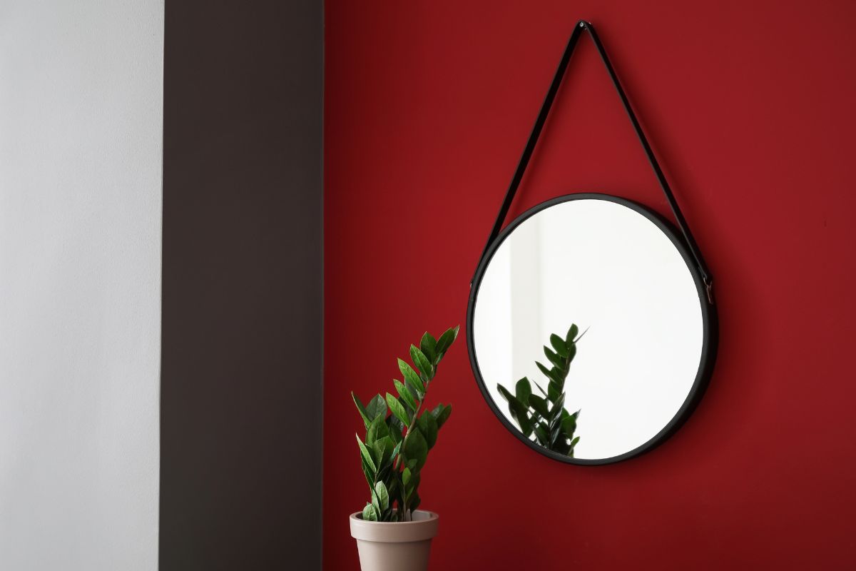 How To Hang A Mirror On The Wall