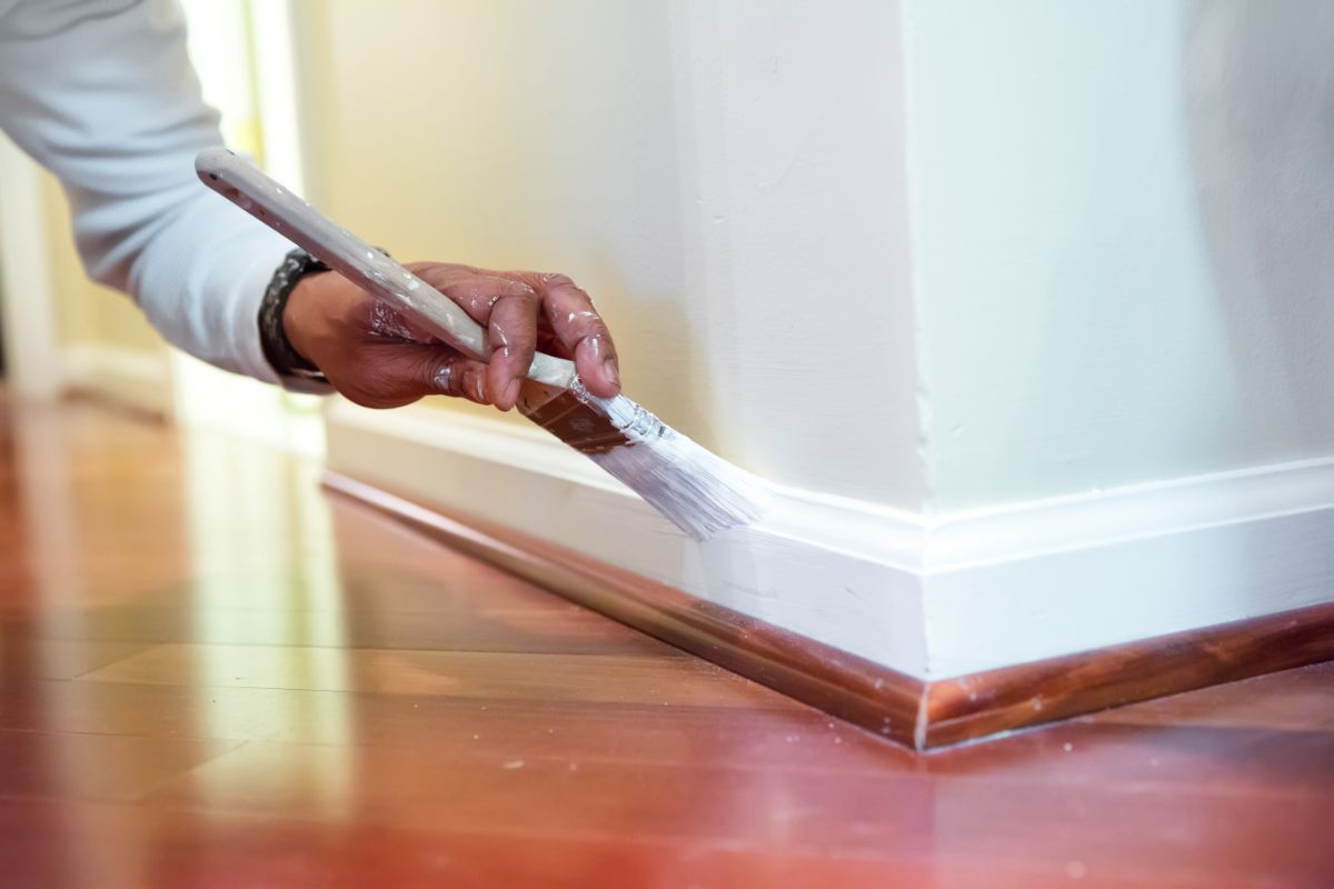 How To Paint Baseboards