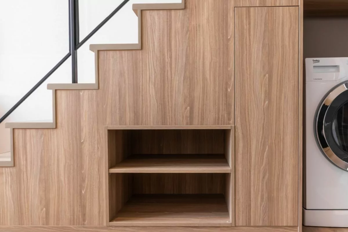 How To Design Storage Stairs For Your Tiny Home
